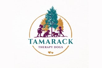 create a stunning kids logo or baby shop or baby