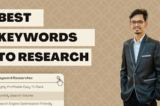 conduct comprehensive keyword research for effective SEO and content strategy