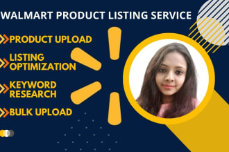 do walmart product listings with variations and SEO optimize
