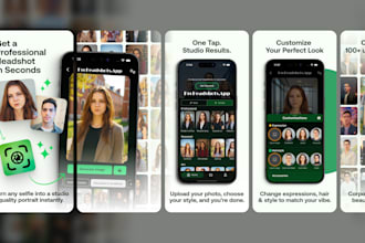 design superb app screenshots for app store and play store