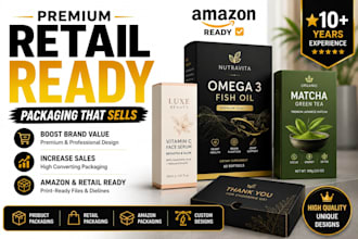 create modern retail packaging that boosts product sales