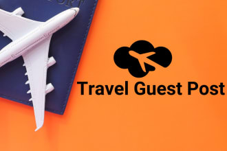 publish a guest post on travel niche with high authority travel backlinks