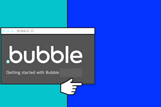 be your bubble io app and web designer and developer