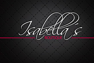 design a modern handwritten signature logo