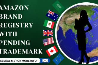approve your amazon brand registry with pending trademark