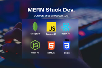 be your mern stack developer
