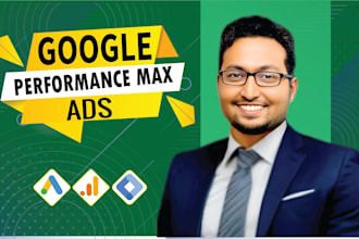 setup google ads performance max campaign, ppc, search, display, youtube ads