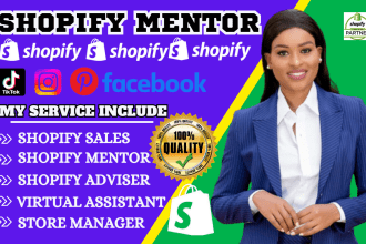 do ecommerce shopify dropshipping mentor shopify sales manager and adviser