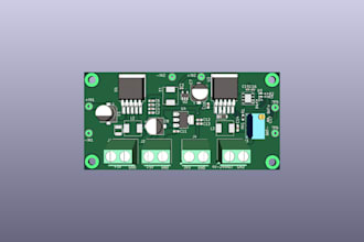 do your pcb revision, review ,research, pcb design assistance