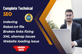 create index optimization XML sitemap and robots txt for your website