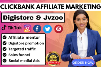 setup clickbank affiliate marketing, sales funnel, link promotion