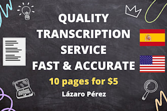 transcribe text, handwriting and images to word or PDF