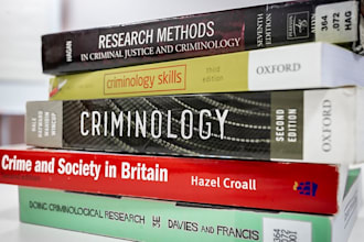 research on criminology sociology criminal justice psychology