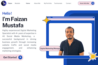 your dedicated social media and digital marketing manager