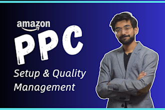 create and manage your amazon PPC campaigns PPC optimization