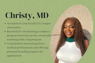 help you get into med school, college, or get that job