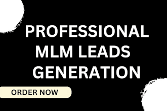 generate leads, traffic, sales for your MLM link