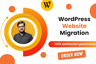 migrate wordpress website, domain transfer, dns setup, ssl handling