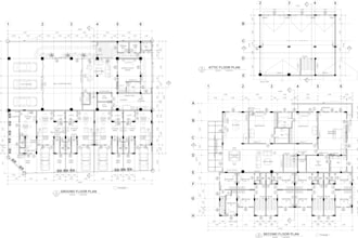 make 2d cad drafting based on your sketch, images or pdf