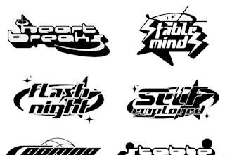 create y2k logo streetwear for your brand