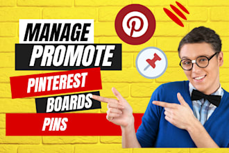 manage and promote your pinterest boards and pins