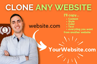 clone any website in wordpress