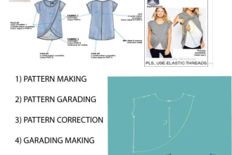 make all kind of sewing pattern