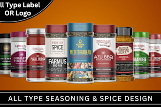 do spice, seasoning, sauce, rub, pikliz, salsa, pepper, salt, masala label