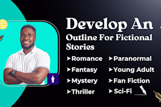 write your anime outline