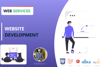build a landing page for you