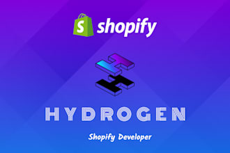 do shopify hydrogen remix store development