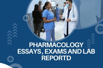 write pharmacology and drug research articles