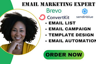 setup brevo,  convertkit, mailerlite, flodesk, email marketing automation