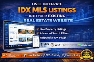 integrate idx mls listings into your existing real estate website