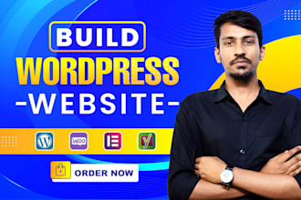 do website development, design redesign wordpress website or ecommerce website