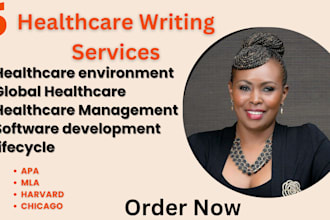 write healthcare environment, global, management, software development lifecycle
