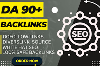 build high da SEO dofollow contextual backlinks
