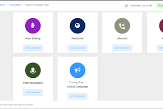 do inbound and outbound callcenter with 20k calls per minute
