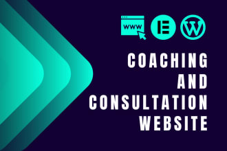 make custom coaching website design for speakers, trainers, and consultants