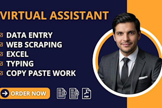 be your data entry specialist