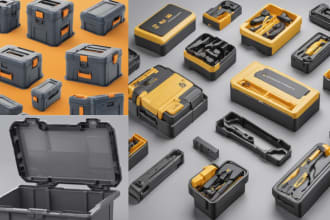 toolboxes and your products design boxes in plastic or metal