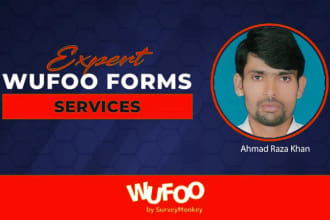 create smart and responsive wufoo form for you