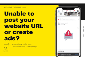 fix website URL blocked as a spam issue
