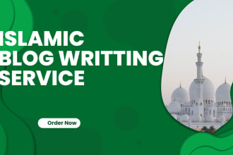 write islamic blog posts,articles,stories and ebook for you