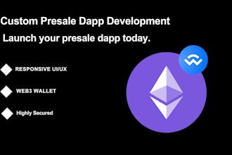 develop custom decentralized apps dapps for your needs