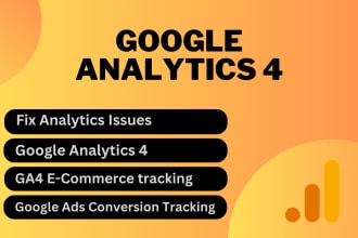 setup google analytics 4 ga4 ecommerce tracking for real estate webflow website