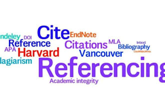convert apa, harvard, mla referencing and citation using endnote