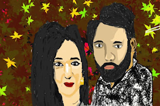 do semi realism digital  painting
