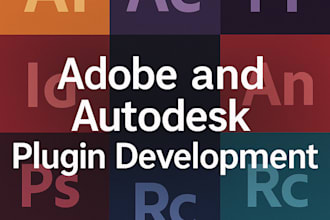 build custom adobe and autodesk plugins for your workflow
