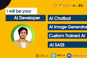 build ai sass or ai website or ai chatbot using gpt4 openai